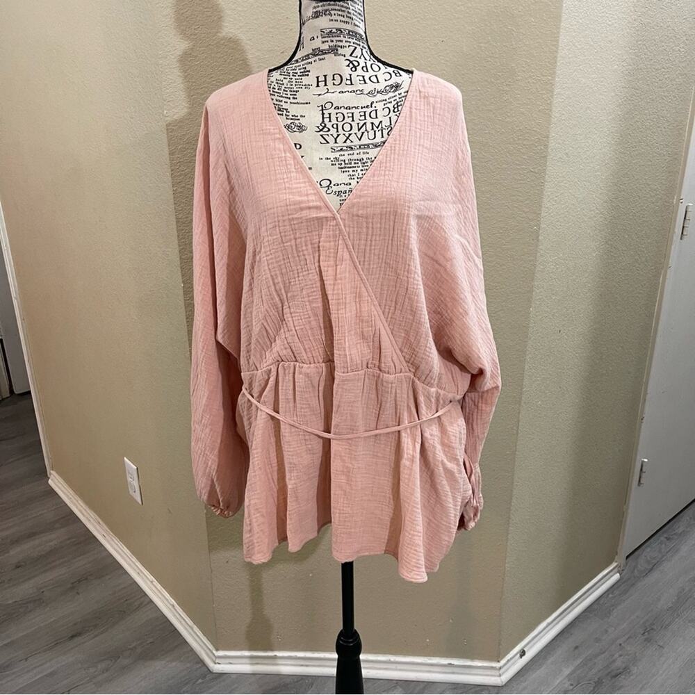 Ava and Vic top plus size 3x NWT